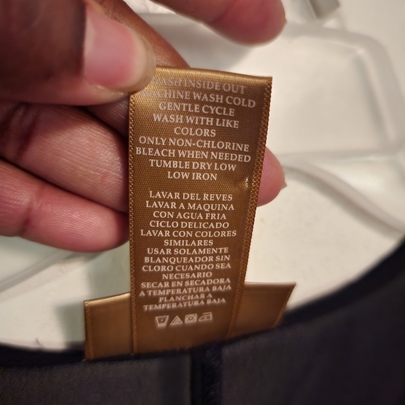 Miss Tina Boho Black Short Sleeve Flutter Blouse Size M - Picture 4 of 6